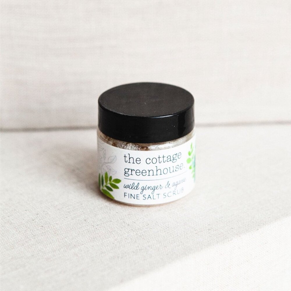 2/$20🔥 Margot Elena Wild Ginger & Agave Fine Salt Scrub
